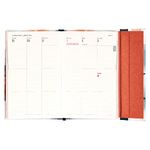 Japan, mágnessel záródó heti beosztású naptár 2026