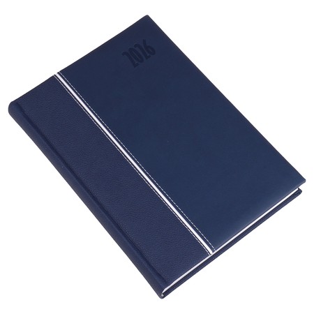 Kensington, A5 napi beosztású határidőnapló, Kék