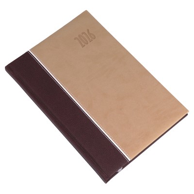 Kensington, B5 heti beosztású határidőnapló, Barna