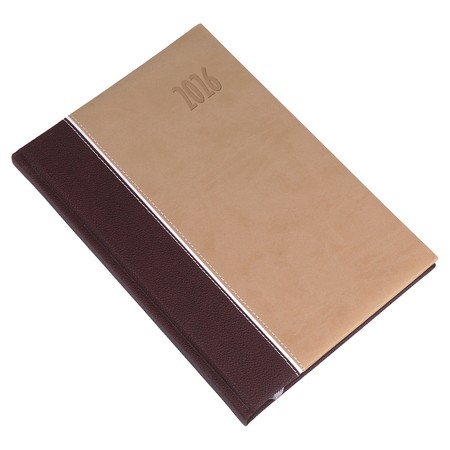 Kensington, B5 heti beosztású határidőnapló, Barna