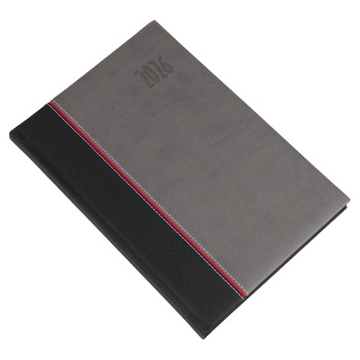 Kensington, B5 heti beosztású határidőnapló, Szürke