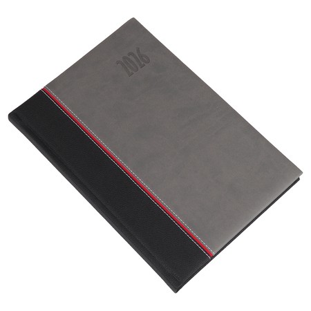 Kensington, B5 heti beosztású határidőnapló, Szürke