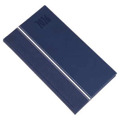 Kensington, fekvő zsebnaptár, Kék