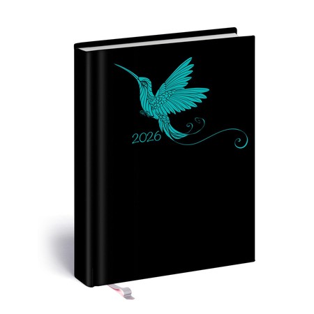 Laser, B6 heti beosztású zsebnaptár, Türkiz