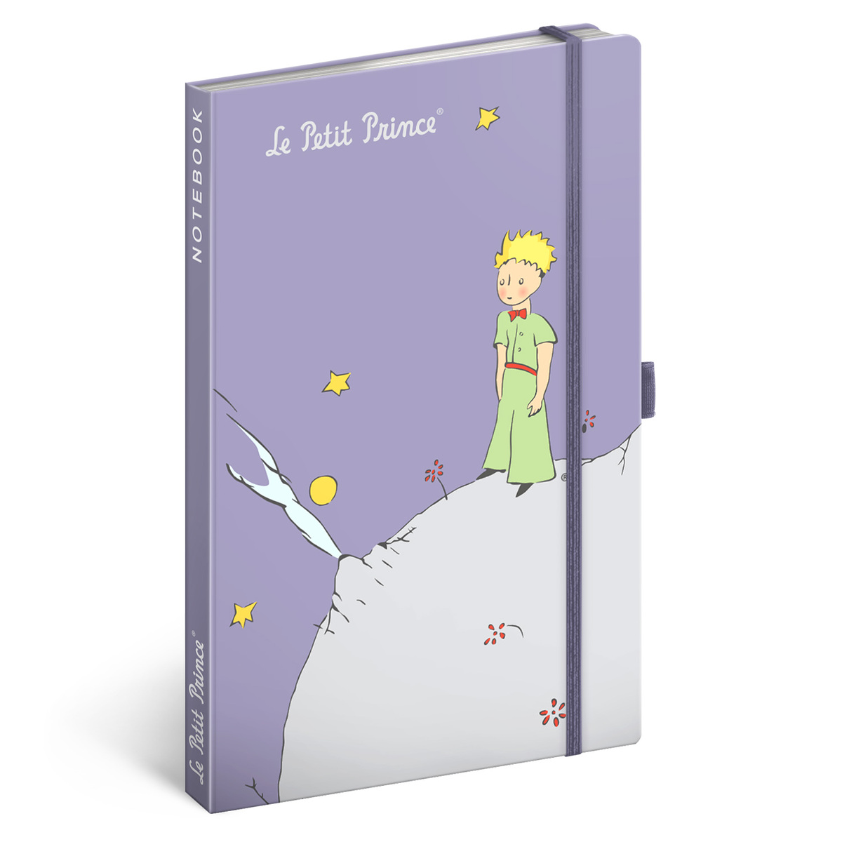 Le Petite Prince, keménytáblás vonalas notesz Le Petite Prince, keménytáblás vonalas notesz