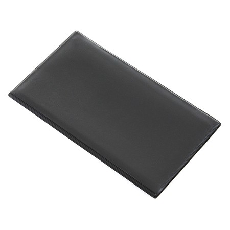 Leporelló, álló zsebnaptár havi, Fekete