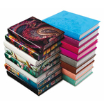 Librobello, kalendárium hölgyeknek, B6 napi határidőnapló, 3D Lakk, Élfestés - Floral