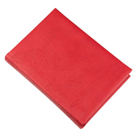 Librobello, kalendárium hölgyeknek, B6 napi határidőnapló - Winner, Piros