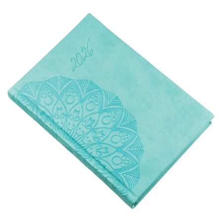 Librobello, kalendárium hölgyeknek, B6 napi határidőnapló - Winner, Türkiz