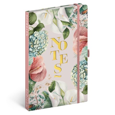 Lilium, keménytáblás vonalas notesz