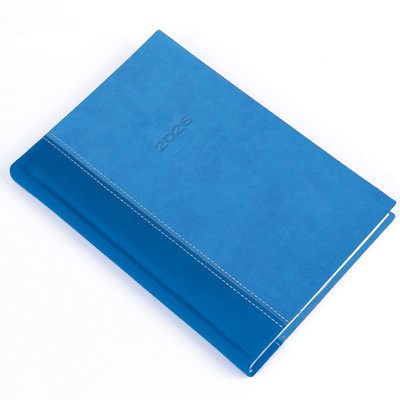 Linett, A5 napi beosztású határidőnapló, Kék-Kék