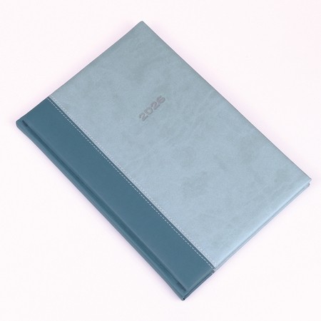 Linett, B5 heti beosztású határidőnapló, Kék-Türkiz