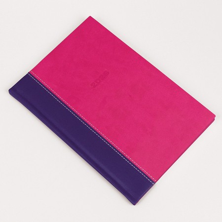 Linett, B5 heti beosztású határidőnapló, Lila-Pink