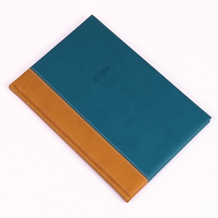 Linett, B5 heti beosztású határidőnapló, Mustár-Türkiz