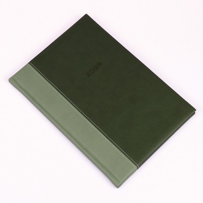 Linett, B5 heti beosztású határidőnapló, Zöld-Zöld