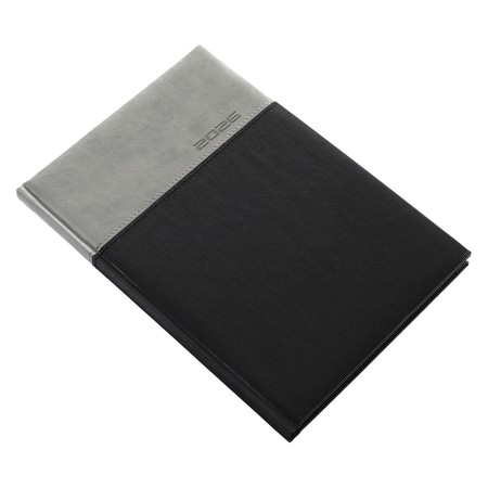 Lux, B5 heti beosztású határidőnapló, Grafit