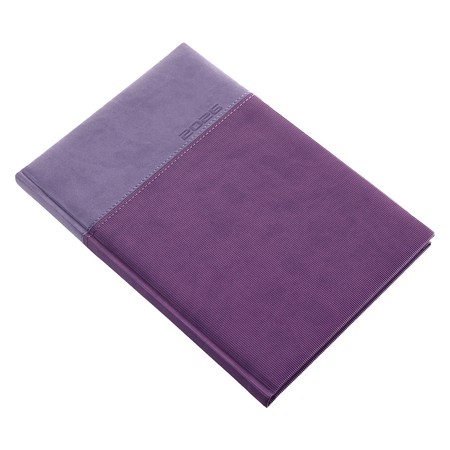 Lux, B5 heti beosztású határidőnapló, Lila