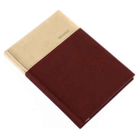 Lux, B6 heti beosztású zsebnaptár, Barna