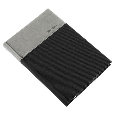 Lux, B6 heti beosztású zsebnaptár, Grafit