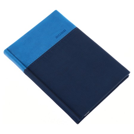 Lux, B6 heti beosztású zsebnaptár, Kék