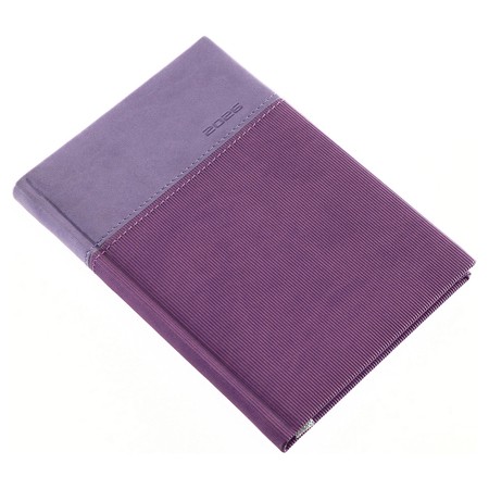 Lux, B6 heti beosztású zsebnaptár, Lila