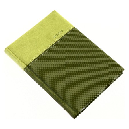 Lux, B6 heti beosztású zsebnaptár, Zöld