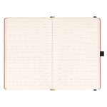 Monstera, keménytáblás vonalas notesz