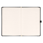 Notique, keménytáblás pontozot notesz, Black