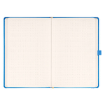 Notique, keménytáblás pontozot notesz, Blue