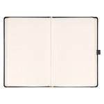 Notique, keménytáblás pontozot notesz, Gray