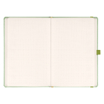 Notique, keménytáblás pontozot notesz, Green