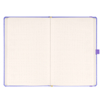 Notique, keménytáblás pontozot notesz, Lila