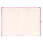 Notique, keménytáblás pontozot notesz, Pink