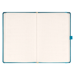 Notique, keménytáblás pontozot notesz, Teal Notique, keménytáblás pontozot notesz, Teal