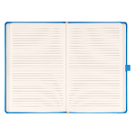 Notique, keménytáblás vonalas notesz, Blue