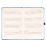 Notique, keménytáblás vonalas notesz, Dark Blue