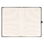 Notique, keménytáblás vonalas notesz, Gray