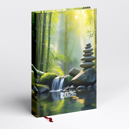 Picture, A5 napi beosztású határidőnapló, Meditáció