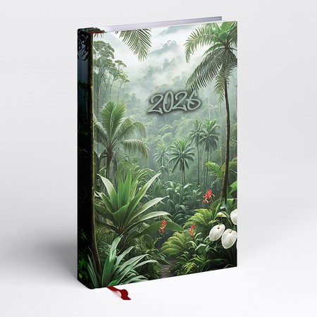 Picture, A5 napi beosztású határidőnapló, Tropical