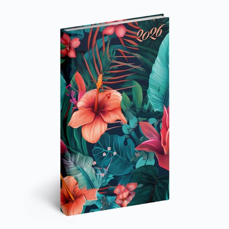 Picture, álló zsebnaptár, Hibiszkusz