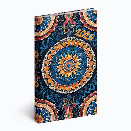 Picture, álló zsebnaptár, Mandala