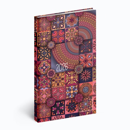 Picture, álló zsebnaptár, Mozaik