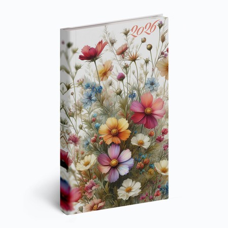 Picture, álló zsebnaptár, Rét