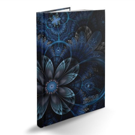 Picture, B5 heti beosztású határidőnapló, Fraktál