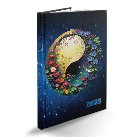 Picture, B5 heti beosztású határidőnapló, Jin jang