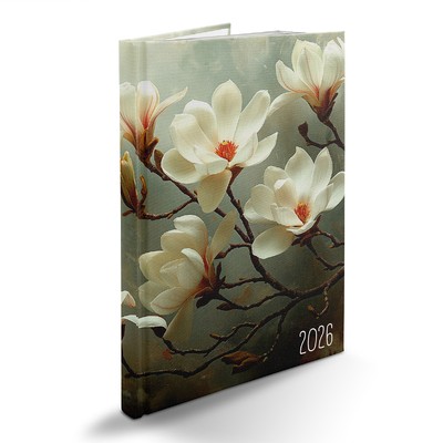 Picture, B5 heti beosztású határidőnapló, Magnólia