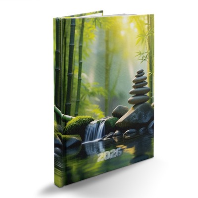 Picture, B5 heti beosztású határidőnapló, Meditáció