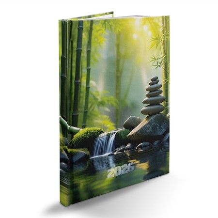 Picture, B5 heti beosztású határidőnapló, Meditáció