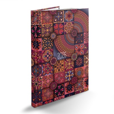 Picture, B5 heti beosztású határidőnapló, Mozaik