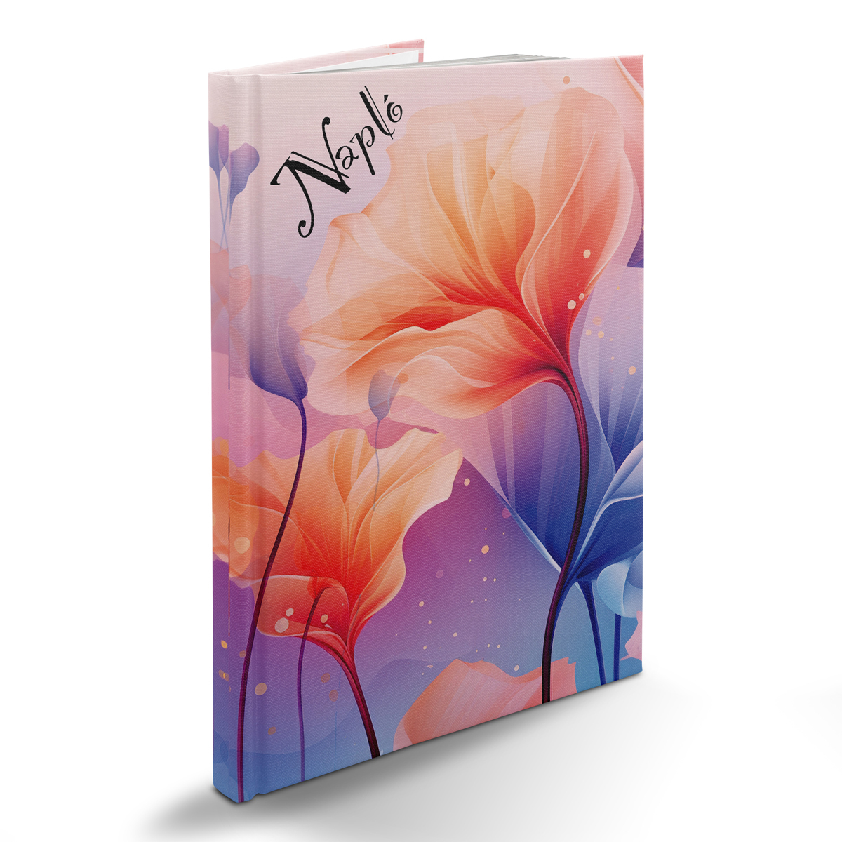 Picture, B5 napló, Floral Picture, B5 napló, Floral